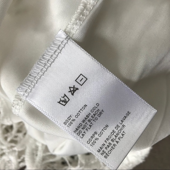 Urban Outfitters Kimchi Blue White Lace Dress S - Picture 5 of 7